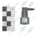 D6.3-ID3-90 3x5 Фитинг Штуцер топливный быстросъемный 90° (под трубку ф5) МАРК