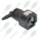 D7.89-ID3-90 3x5 Фитинг Штуцер топливный быстросъемный 90° (под трубку ф5) МАРК