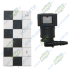 D7.89-ID3-90 3x5 Фитинг Штуцер топливный быстросъемный 90° (под трубку ф5) МАРК