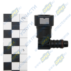 D9.89-ID8-90 8x10 Фитинг (штуцер) угловой 90-гр.(ПВХ) быстросъем/под трубку ф10 МАРК