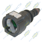 D9.49-ID6-180 6x8 Фитинг Штуцер топливный быстросъемный 180° (под трубку ф8) МАРК