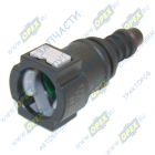 D9.89-ID8-180 8x10 Фитинг Штуцер топливный быстросъемный 180° (под трубку ф10) МАРК