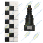 D9.89-ID8-180 8x10 Фитинг Штуцер топливный быстросъемный 180° (под трубку ф10) МАРК