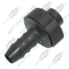 D12-ID8-180 8x10 Фитинг Штуцер топливный быстросъемный 180° (под трубку ф10) МАРК