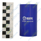 437030-1303010-001 Шланг (патрубок) ф40х50 L=85 МАРК