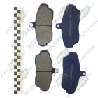 20400175 Колодки тормозные дисковые (комплект) 130х72х18; (ГАЗ-3302,3110,Газель,Соболь) Маркон