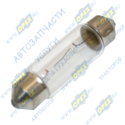 62405с Лампа накаливания 24V 5W; C5W (SV8.5-8) ф11х35 мм IVECO 682 (2018-2020), RVI LCV (1970-2020), VOLVO Bus (1970-2020), MB Unimog (1966-2020) Маяк