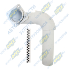 МВС.54115-1203014-30 Труба приемная левая КАМАЗ-65115, 65116, 65117 МВС