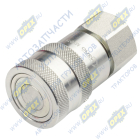 БРС  YH-904 FF G3/4 БРС JCB муфта UNF 3/4"-12 тип F (мама) HQ12-F-12S МЗПО