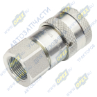 БРС  YH-904 FF G3/4 БРС JCB муфта UNF 3/4"-12 тип F (мама) HQ12-F-12S МЗПО