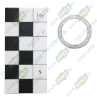 Д09-035-А Шайба плоская (алюм.) ф18х24х2 пробки перепускного клапана ГОСТ11371-78 ММЗ