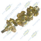 245-1005015-А-08 Вал коленчатый МТЗ,ЗиЛ-5301, МАЗ-4370 шлиц. под 2 шпонки, 7 отверстий; каленые шлицы ММЗ