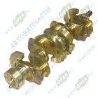 245-1005015-А-08 Вал коленчатый МТЗ,ЗиЛ-5301, МАЗ-4370 шлиц. под 2 шпонки, 7 отверстий; каленые шлицы ММЗ