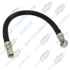 240-3509150-01 Шланг МБС ф13 L=410 Г=М12+К14/кругл.шт10;  Д-245,Д-260 компрессора (L=410мм) ММЗ