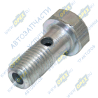 240-1104787 Болт-штуцер С/И М8х20х1 Р=12 К=12/13, 1отв d=3х3, короткий ММЗ