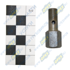 240-1111112 Фитинг Штуцер Рнаруж=М10х1/Рвнутр=М10х1 L=40, K=14 с отв-м форсунки(дренаж) ММЗ