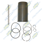 260-1000105-А Комплект поршневой на 1 цилиндр Д-245,260 ЕВРО-2 под палец ф38; Г+П+УК+ПК+СтК Мотордеталь