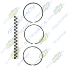 740.30-1000106 Кольца поршневые КАМАЗ Евро-1,2 на 1 г/п (h маслосъемного кольца=4мм) Мотордеталь