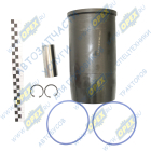 260-1000108-А-90 Комплект поршневой на 1 цилиндр Д-245,260 ЕВРО-2 под палец ф38; Г+П+ПК+ПП+СТ.К+УП.К Мотордеталь