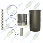 260-1000108-Т-90 Комплект поршневой Д-260.2 под палец 42мм ЕВРО-0,1; Г+П+ПК+ПП+СТ.К+УП.К Мотордеталь