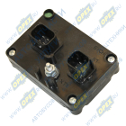 БУСН-4 Блок управления свечами накаливания 12/24в ММЗ Д-245 МПОВТ