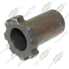 4УТНМ-1111165 Втулка (сталь) ф20х25х30 L=57 z=7 под шпонку с/и привода ТНВД стар/обр. НЗТА