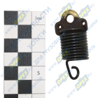 4УТНМ-1110170-11 Пружина С/И ф16х20; L=48 ; 11 витков; dвитка=2 ; в сборе с серьгой НЗТА