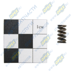 4УТНМ-1111243-10 Пружина стяжная L=13 (7вит.) ф3х6 Dвитка=1; подшипника ТНВД НЗТА