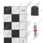 З/К Золотник камеры короткий+ колпачок VC-8 (Пластик) НОРМ