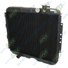 3307.1301.010-36 Радиатор ГАЗ-3307,33081,3309 Евро3 (дв.ММЗ); медный 2-х рядный ОРЗ