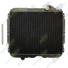 3307.1301.010-36 Радиатор ГАЗ-3307,33081,3309 Евро3 (дв.ММЗ); медный 2-х рядный ОРЗ