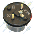 381.3731 Фонарь контурный задний; 24В (черно-красный) ОСВАР