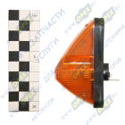 22.3731010 Фонарь габаритный оранжевый (пирамида); 24В ОСВАР