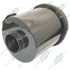 238Н-1109012-21 Корпус воздушного фильтра ф380 h=450 вых.ф152/ф146 высокий(выносной); без эл.фильтр. Острогожск