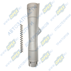 5511-1203016 Патрубок L=540 ф80/ф98 выпускной(эжектор); с/о Острогожск