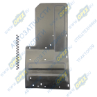 5336-8405032 Панель МАЗ крыла правая (грязевой щиток подножки) Острогожск