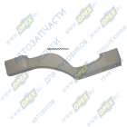 5320-5101250-10 Порог КАМАЗ кабины правый длинный с усилителем (грунт) Острогожск