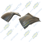PPL-30511137 Подкрылки передние ГАЗель Некст (Next), задняя часть (комплект) Петропласт