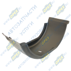 PPL-60503115 Крыло (ПВХ) двухскатное Газель,Бизнес,Некст; (К-470) (1450х470х480) размеры колес - 175R16. Применение - ГАЗЕЛЬ (бортовая) Петропласт