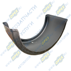 PPL-60503122 Крыло (ПВХ) двухскатное; (К-620) (1945х620х550) Камаз-4308 Петропласт