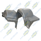 PPL-30511141 Подкрылки задние ГАЗель Некст (Next); цельнометаллический фургон (комплект 2шт.) Петропласт