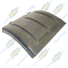 PPL-60503134 Крыло (ПВХ) двухскатное трехсоставное; (760х690х680) рессорная подвеска (К-700.02) боковая часть Петропласт