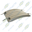 PPL-60503143 Крыло заднее КАМАЗ-5490; (КМ2-700.01) (690х1050х680) с фурнитурой верхняя часть Н/О Петропласт
