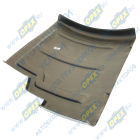 PPL-60503135 Крыло (ПВХ) двухскатное трехсоставное; (760х690х680) пневмоподвеска (К-700.03) левая боковая часть Петропласт