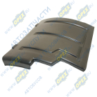 PPL-60503135 Крыло (ПВХ) двухскатное трехсоставное; (760х690х680) пневмоподвеска (К-700.03) левая боковая часть Петропласт