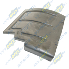 PPL-60503136 Крыло (ПВХ) двухскатное трехсоставное; (760х690х680) пневмоподвеска (К-700.04) правая боковая часть Петропласт