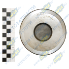 П5557-2303075 Диск шарнира ф114, H=27 перед. моста УРАЛ (2/ам), сталь а/м после 2003 г. выпуска ПЛАНТ