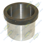 П375-2918026/31 Втулка упорная башмака Урал ф90х100 L=90 L1=70 (короткая) ф(4/ам); (сталь) ПЛАНТ