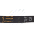6PK1275 Ремень поликлиновой 6РК1275 (дв.ЗМЗ-40524.10;40904.10) ПРАМО