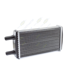 ЛР2705-8101060 Радиатор отопителя 2-х ряд. 140х260х40; 2 прямых выхода ф20 Газель Бизнес ПРАМО